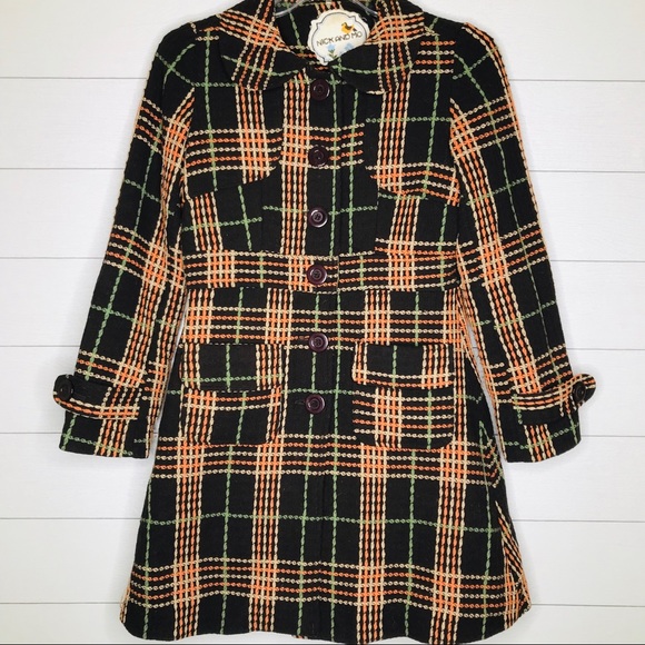 Anthropologie Jackets & Blazers - Anthropologie "Nick & Mo Boho" Peacoat Medium